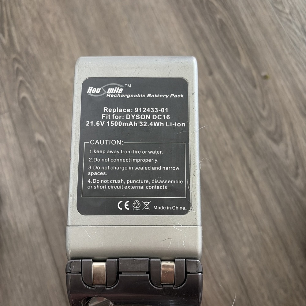Dyson DC16 Animal Bagless Handheld Vacuum Cordless Cleaner With Battery Tested - Picture 7 of 7
